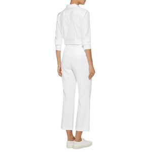 Theory Crepe Laleenka Cropped Pant